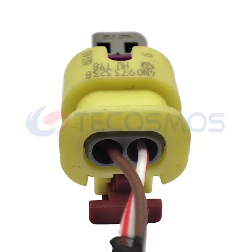 Waterproof Wire Connector Plug for AUDI VW 2 Pin Female 4N0973323A - image 3